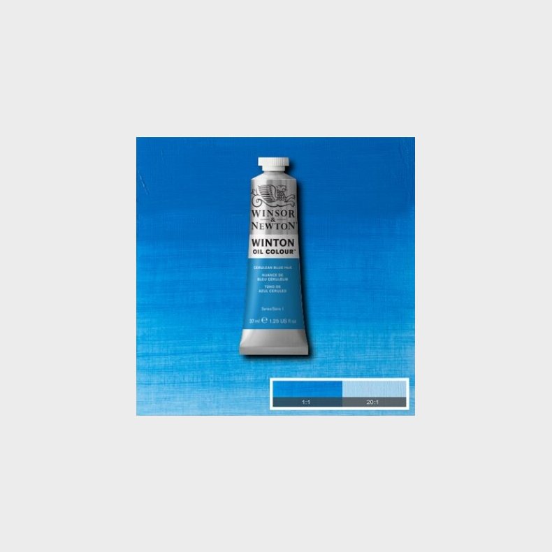 Winsor & Newton - Winton Oil Colour 37 Ml - Cerulean Blue Hue 138