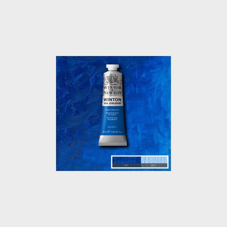 Winsor & Newton - Winton Oil Colour 37 Ml - Cobalt Blue Hue 179