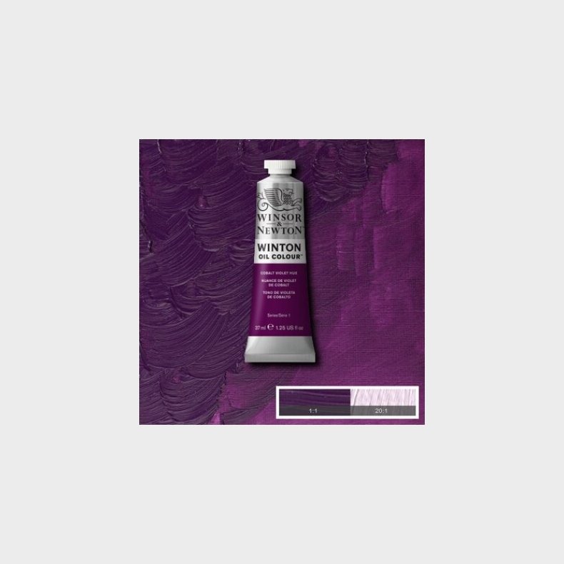 Winsor & Newton - Winton Oil Colour 37 Ml - Cobalt Violet Hue 194