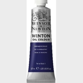 Winsor & Newton - Winton Oil Colour 37 Ml - Dioxazine Blue 406