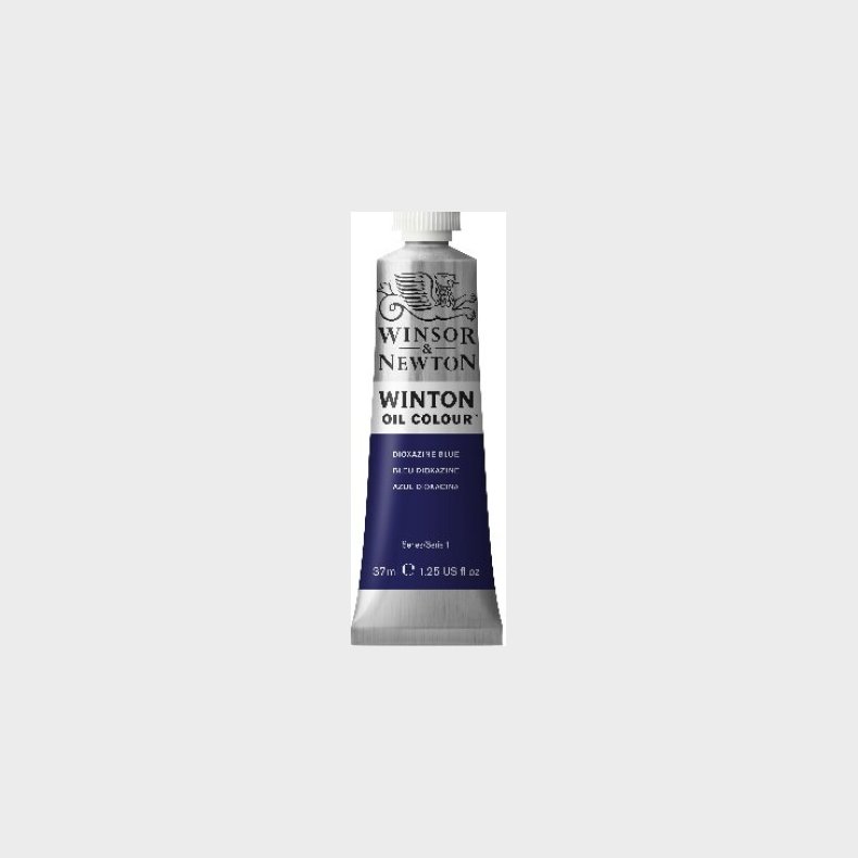 Winsor & Newton - Winton Oil Colour 37 Ml - Dioxazine Blue 406