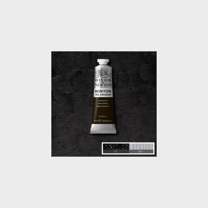 Winsor & Newton - Winton Oil Colour - 37 Ml - Ivory Sort