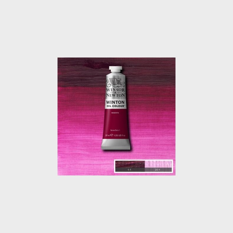 Winsor & Newton - Winton Oil Colour 37 Ml - Magenta 380