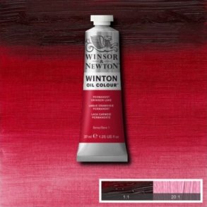 Winsor & Newton - Winton Oil Colour 37 Ml - Permanent Crimson Lake 478