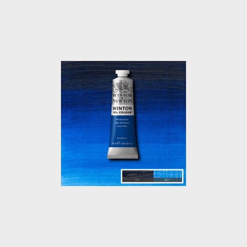 Winsor & Newton - Winton Oil Colour 37 Ml - Phthalo Blue 516