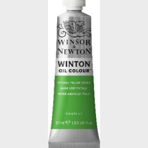 Winsor & Newton - Winton Oil Colour 37 Ml - Phthalo Yellow Green 403