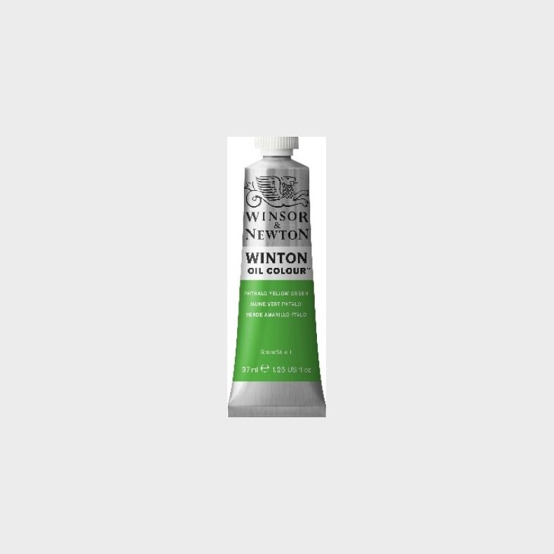 Winsor & Newton - Winton Oil Colour 37 Ml - Phthalo Yellow Green 403