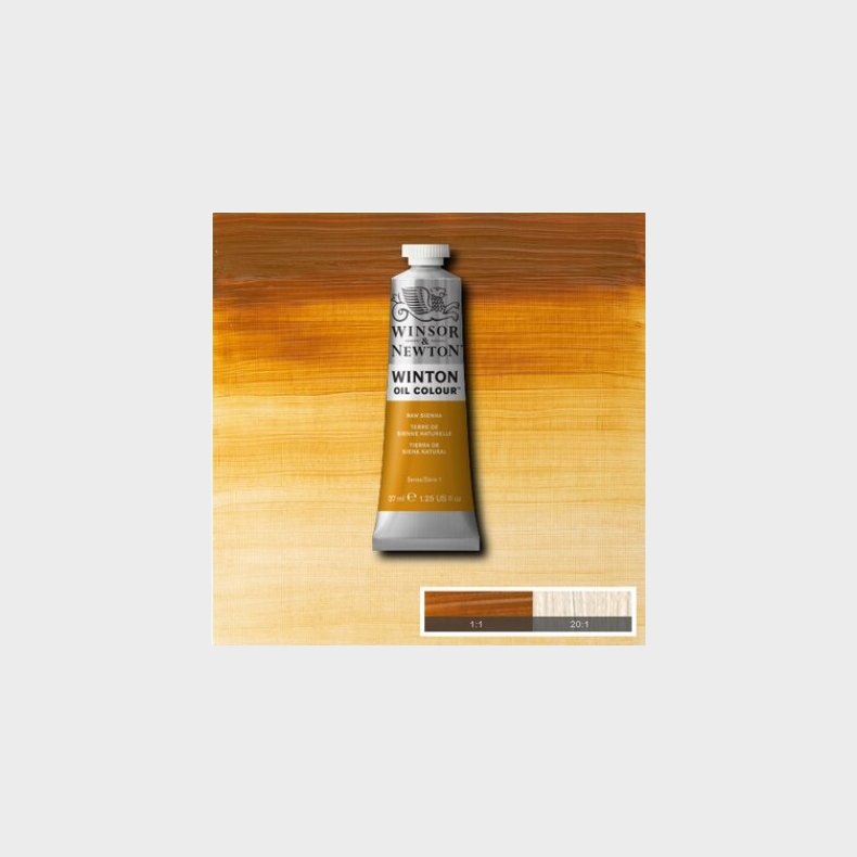 Winsor & Newton - Winton Oil Colour 37 Ml - Raw Sienna 552