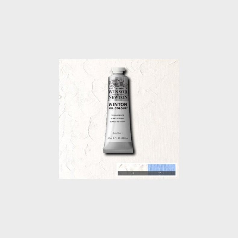 Winsor & Newton - Winton Oil Colour 37 Ml - Titanium White 644