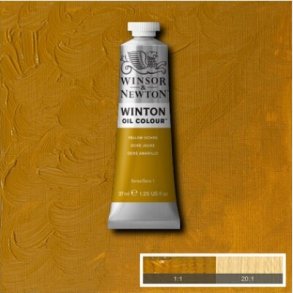 Winsor & Newton - Winton Oil Colour 37 Ml - Yellow Ochre 744