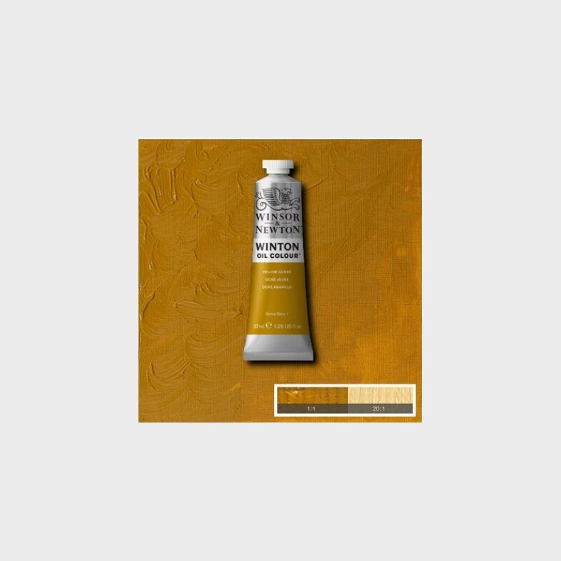 Winsor & Newton - Winton Oil Colour 37 Ml - Yellow Ochre 744