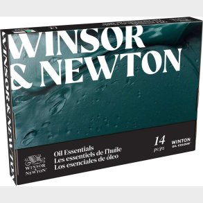 Winsor & Newton - Oil Essentials - Oliemaling St - 14 Dele