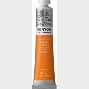 Winsor & Newton - Oliemaling - Cadmium Orange Hue 200 Ml