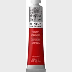Winsor & Newton - Oliemaling - Cadmium Red Deep Hue 200 Ml