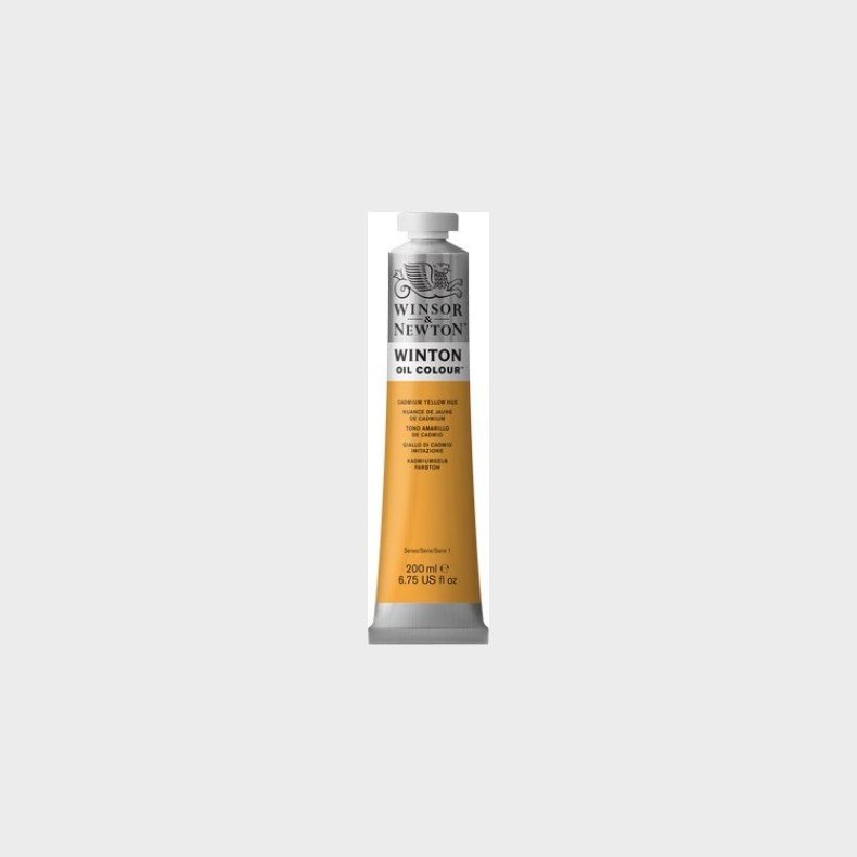 Winsor & Newton - Oliemaling - Cadmium Yellow Hue 200 Ml