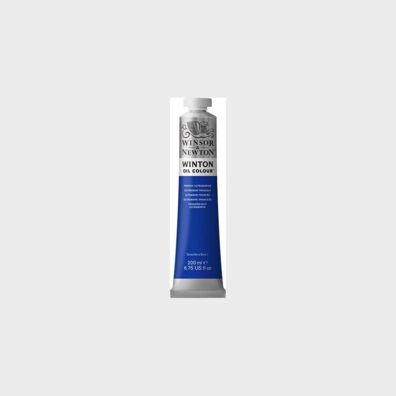 Winsor & Newton - Oliemaling - French Ultramarine 200 Ml