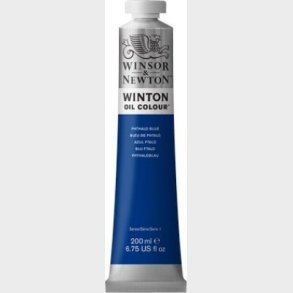 Winsor & Newton - Oliemaling - Winton - Phthalo Blue 200 Ml