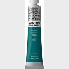 Winsor & Newton - Oliemaling - Winton - Viridian Hue 200 Ml