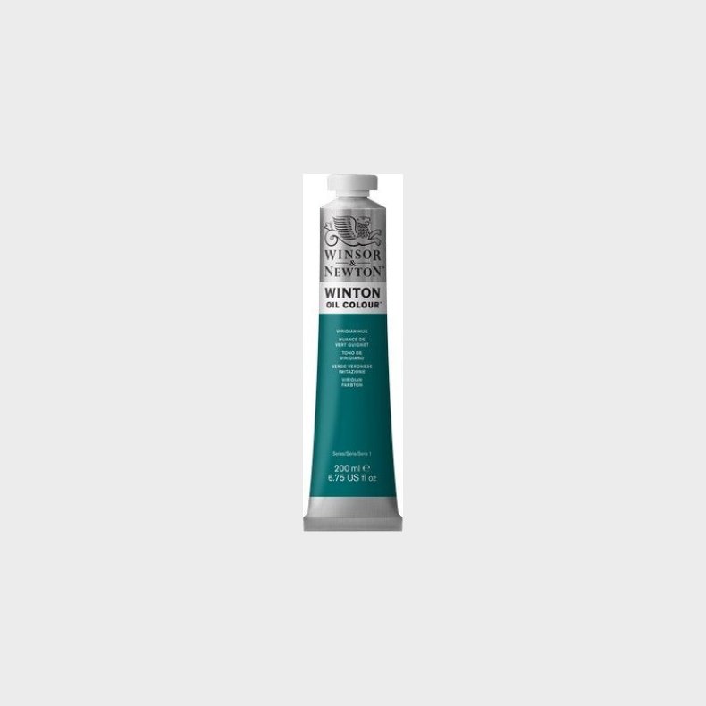 Winsor & Newton - Oliemaling - Winton - Viridian Hue 200 Ml
