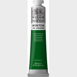 Winsor & Newton - Oliemaling - Oxide Of Chromium 200 Ml