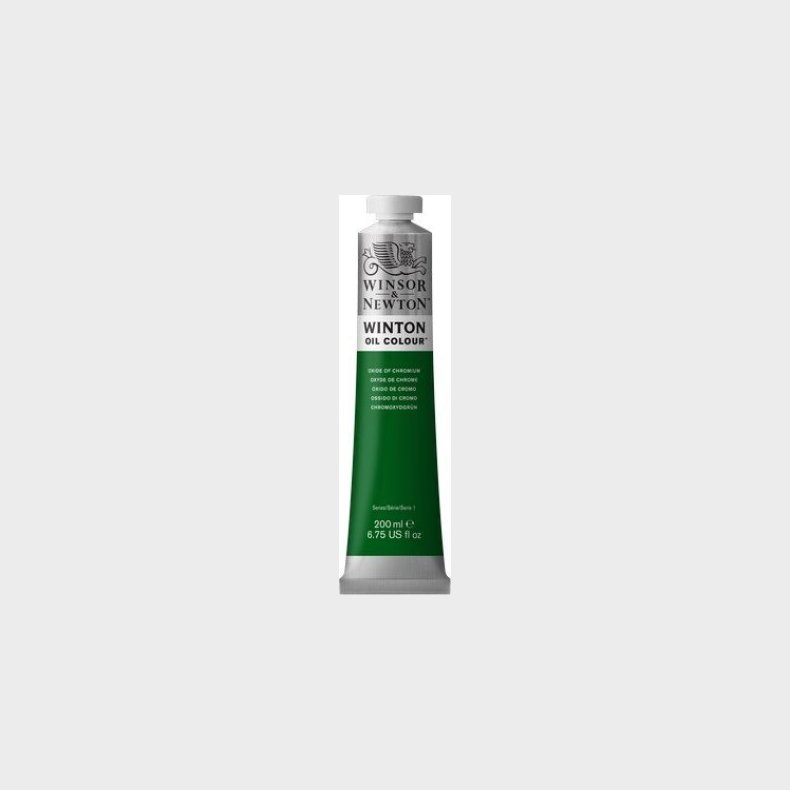 Winsor & Newton - Oliemaling - Oxide Of Chromium 200 Ml