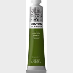 Winsor & Newton - Oliemaling - Winton - Sap Green 200 Ml