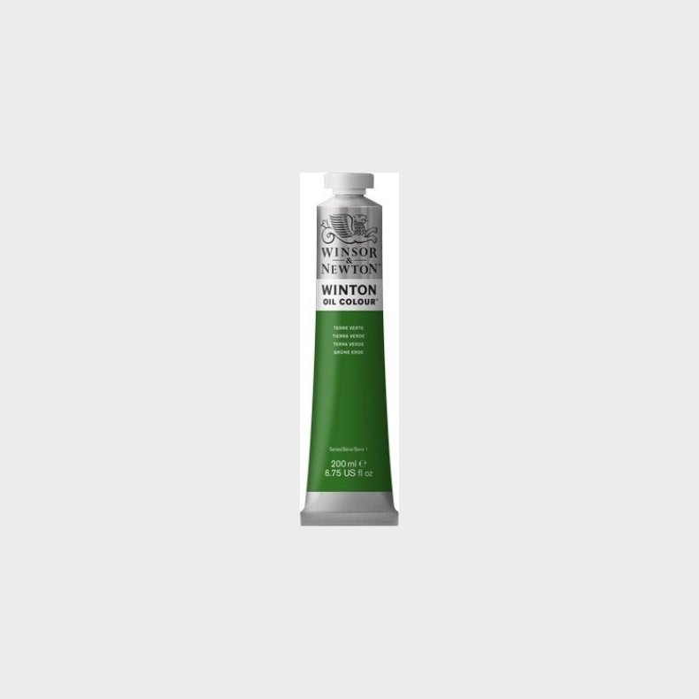 Winsor & Newton - Oliemaling - Winton - Terre Verte 200 Ml
