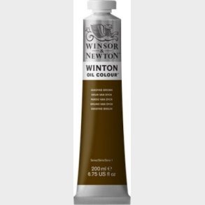 Winsor & Newton - Oliemaling - Vandyke Brown 200 Ml