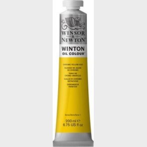 Winsor & Newton - Oliemaling - Chrome Yellow Hue 200 Ml