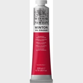 Winsor & Newton - Oliemaling - Permanent Alizarin Crimson 200 Ml