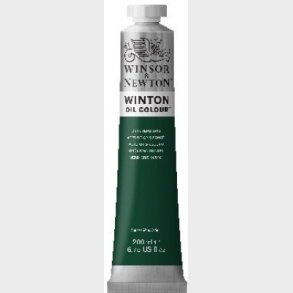 Winsor & Newton - Oliemaling - Winton - Dark Verdigris 200 Ml