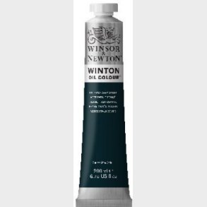 Winsor & Newton - Oliemaling - Winton - Phthalo Deep Green 200 Ml