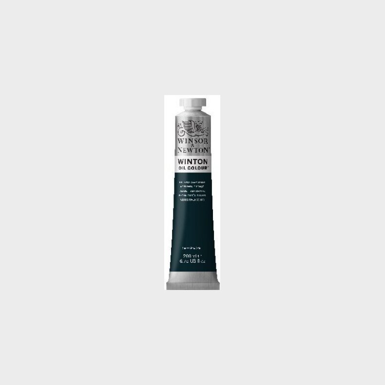 Winsor & Newton - Oliemaling - Winton - Phthalo Deep Green 200 Ml