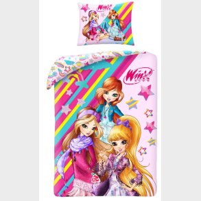 Winx Club Senget�j  140x200 cm  Bomuld