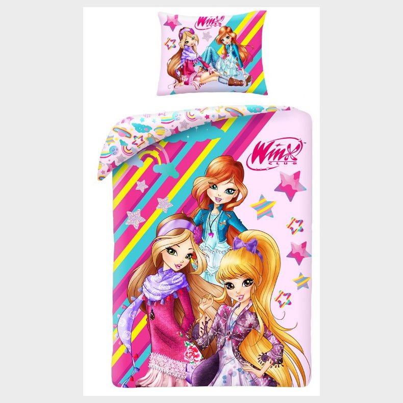 Winx Club Senget�j  140x200 cm  Bomuld