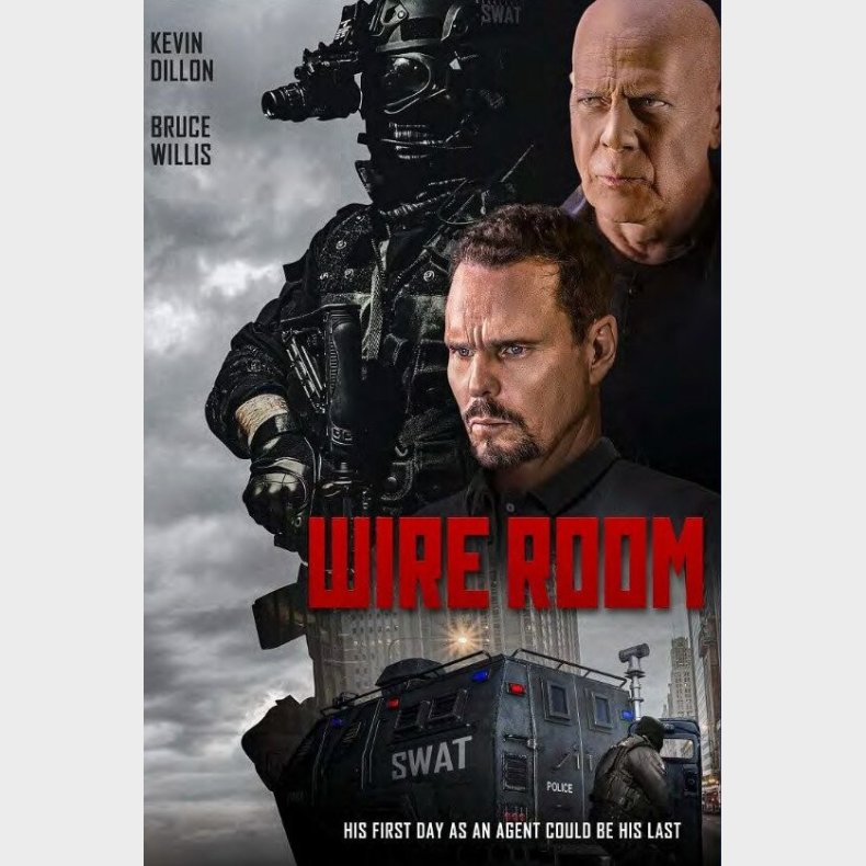 Wire Room - DVD - Film