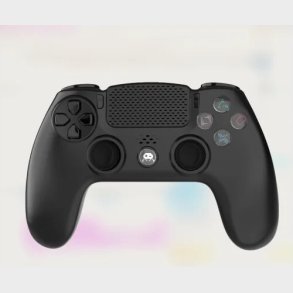 Wireless Controller For Ps4 With 3,5mm Jack Slot - Led - Black - Package-free