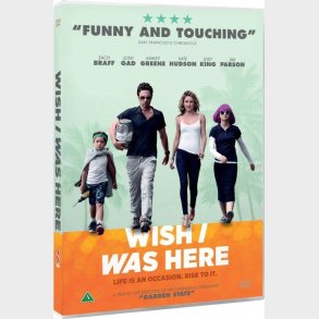 Wish I Was Here - DVD - Film