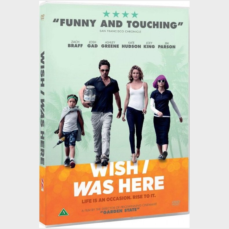 Wish I Was Here - DVD - Film