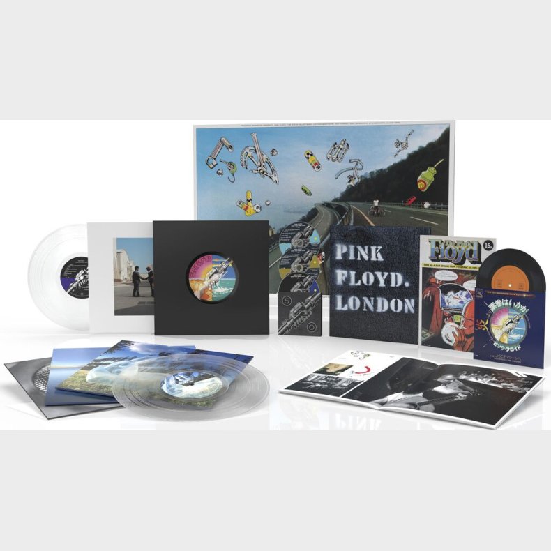 Pink Floyd - Wish You Were Here - Box-set - Vinyl Lp