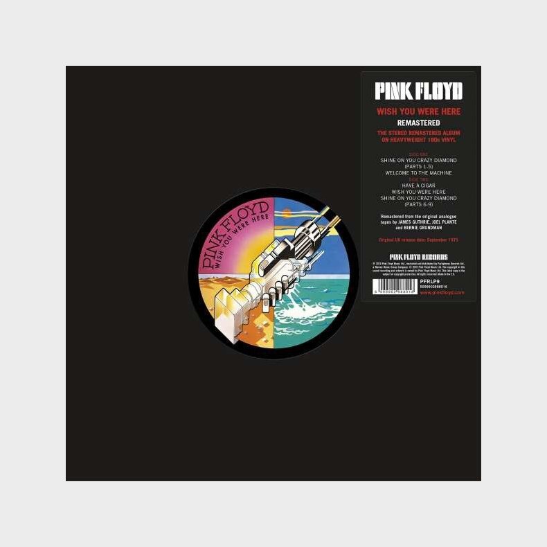 Pink Floyd - Wish You Were Here - Vinyl Lp