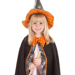 Pretend to Bee | Heksekappe- og hat, str. 3-7 r