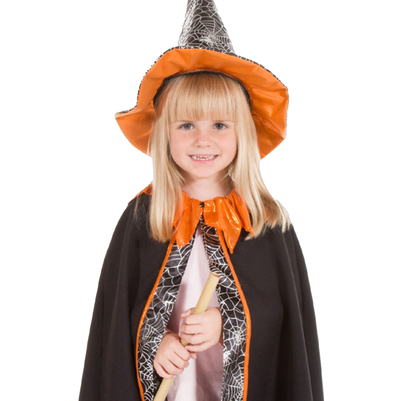 Pretend to Bee | Heksekappe- og hat, str. 3-7 r