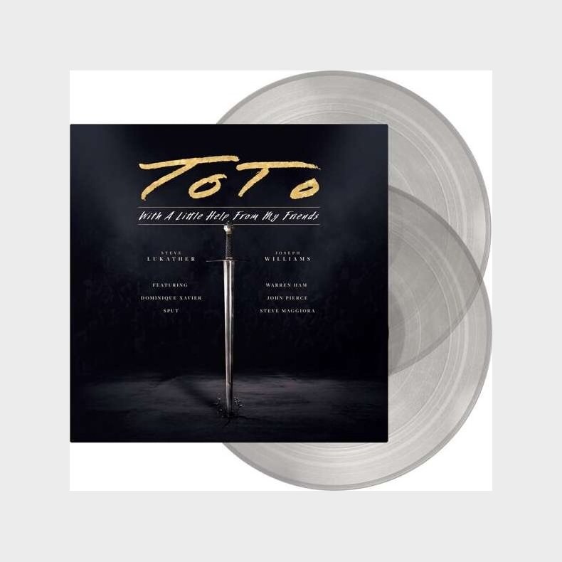 Toto - With A Little Help From My Friends - Vinyl Lp