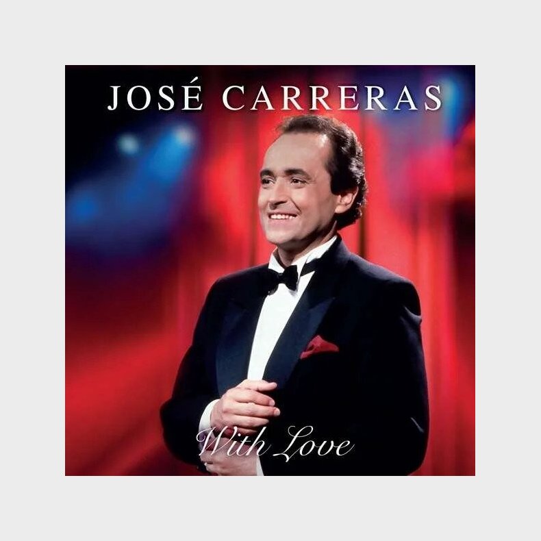 Jos Carreras - With Love - Vinyl Lp