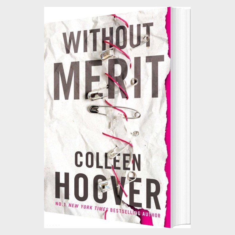 Without Merit - Colleen Hoover - English Book