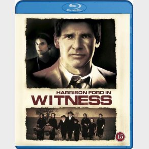 Vidnet / Witness - Harrison Ford - Blu-Ray