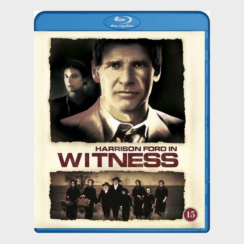 Vidnet / Witness - Harrison Ford - Blu-Ray