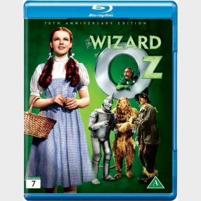 Wizard Of Oz / Troldmanden Fra Oz - Blu-Ray