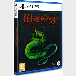 Wizardry: Proving Grounds Of The Mad Overlord - PS5